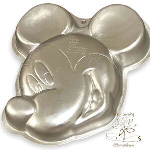Wilton Mickey Mouse Cake Pan